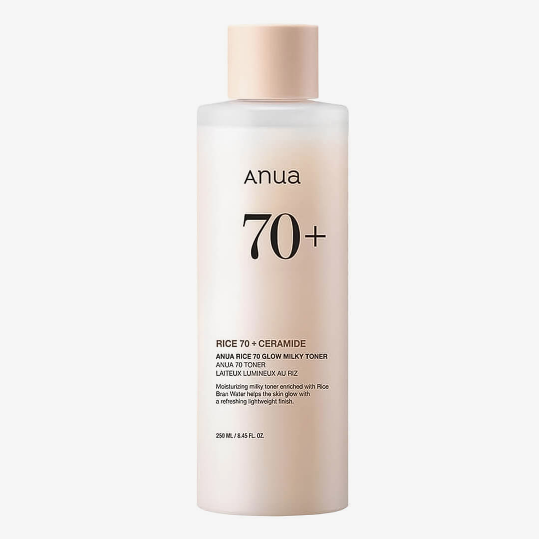 Anua Odżywczy tonik dla promiennej skóry Rice 70 Glow Milky Toner 250 ml