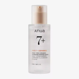 Anua Serum z ceramidami wzmacniające barierę skórną Rice Ceramide 7 Hydrating Barrier Serum 50 ml