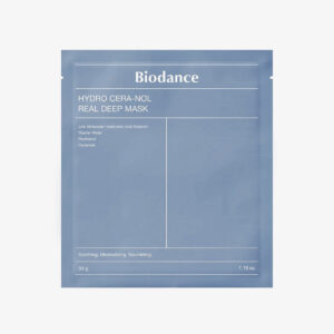 Biodance Hydro Cera-Nol Real Deep Sheet Mask 34 g