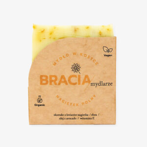 Bracia Mydlarze Mydło Polny Nagietek 120 g