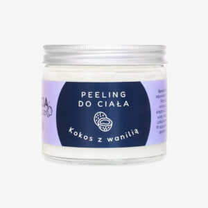 Bracia Mydlarze Peeling do ciała Kokos z wanilią 250 g