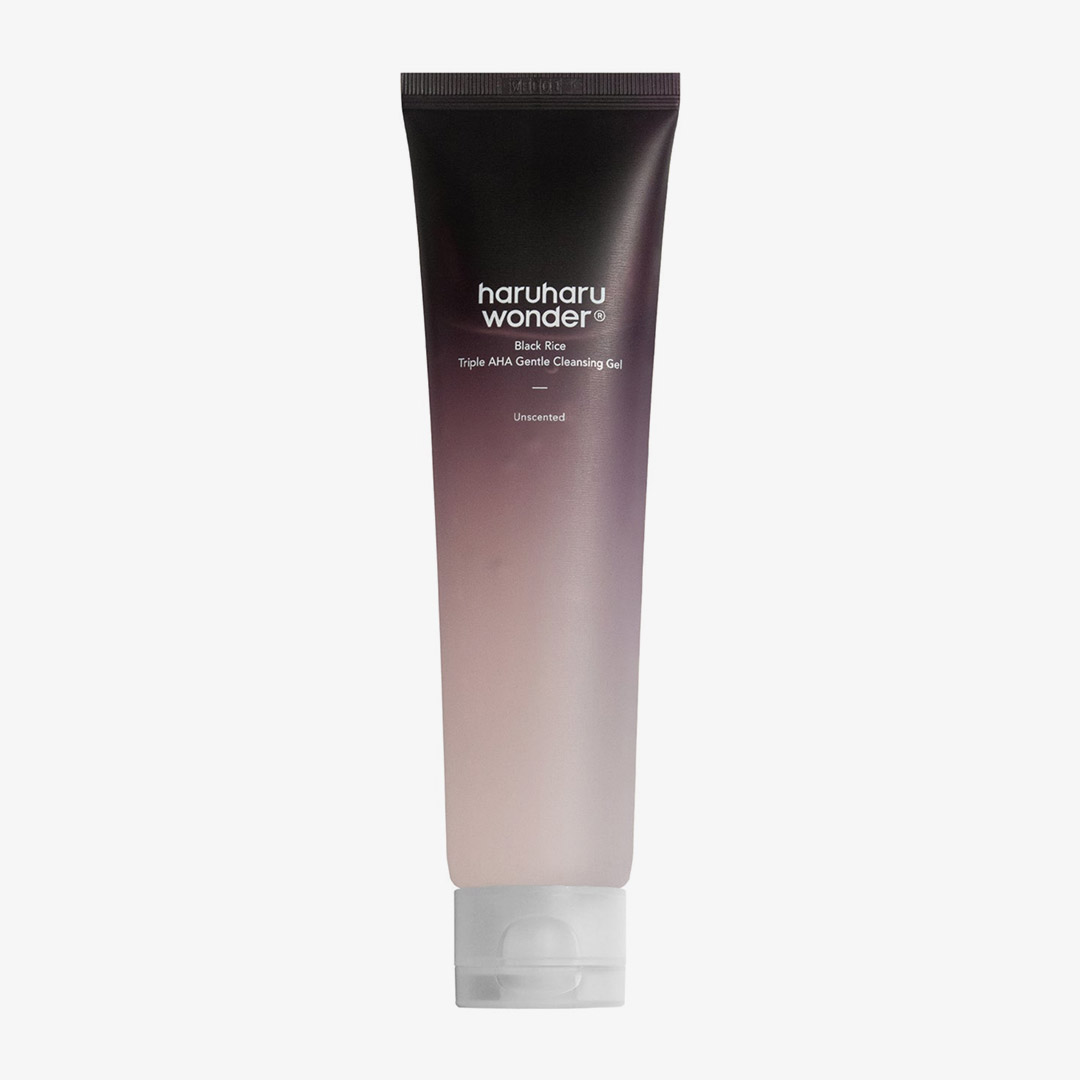 Haruharu Wonder Black RiceTriple AHA Gentle Cleanising Gel 100 ml