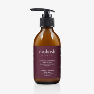 Mokosh Nawilżająco-rozświetlający lotion do ciała Czereśnia z bursztynem 200 ml