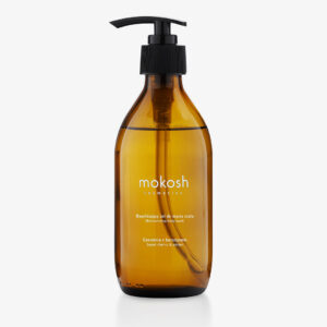 Mokosh Nawilżający żel do mycia ciała Czereśnia z bursztynem 300 ml
