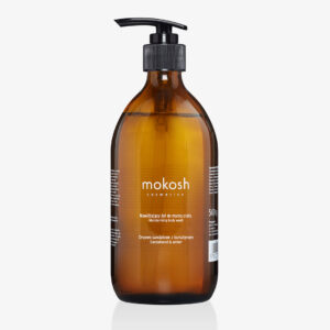 Mokosh Nawilżający żel do mycia ciała Drzewo sandałowe z bursztynem 500 ml