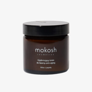 Mokosh Ujędrniający krem do twarzy anti-aging róża z jagodą 60 ml