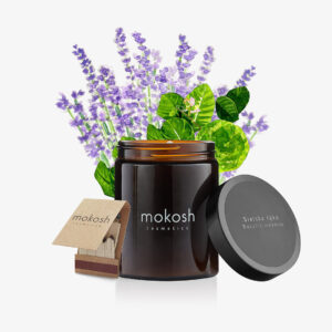 Mokosh roślinna świeca sojowa Sielska łąka 180 ml