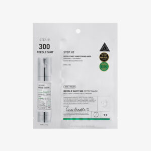 VT Cosmetics Tkankowa dwuetapowa intensywna maseczka do twarzy z mikroigłami Mild Reedle Shot 300 2-Step Mask 25 + 1.5 ml