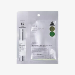 VT Cosmetics Dwustopniowa maska z mikroigłami Mild Reedle Shot 50 2-Step Mask 20 + 1.5 ml