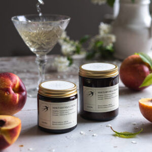 Jaskółka Świeca Sojowa Nektarynka i wino 120 ml