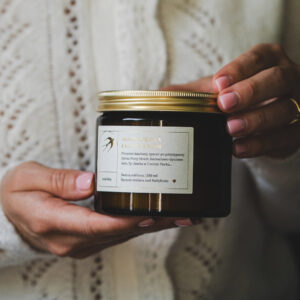 Jaskółka Świeca Sojowa Nowojorska Przytulność 120 ml