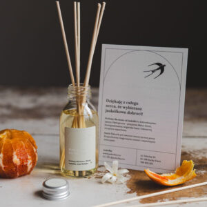 Jaskółka Wakacje na Sycylii - dyfuzor 90 ml